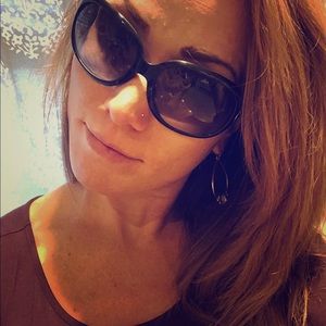 Michael Kors Large Black Sunglasses